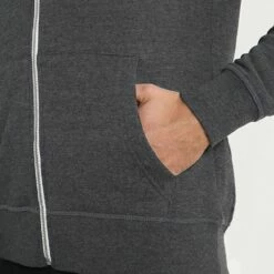 Pier One Hombre Sudadera Con Cremallera - Black Melange -Ofertas Pier One Tienda eba57e3dd2f7476488a70b283ca64632