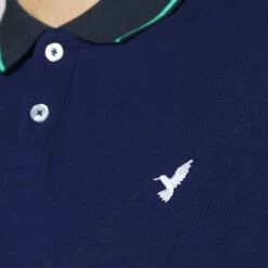 Pier One Hombre Polo - Dark Blue -Ofertas Pier One Tienda ebee1c3a9cd14397a695ee05df7086a8