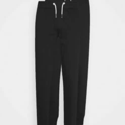 Pier One Hombre Pantalones Deportivos - Black