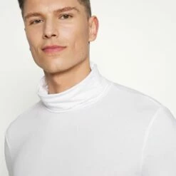 Pier One Hombre 2 PACK - Camiseta De Manga Larga - White/black -Ofertas Pier One Tienda ee8519613aed40809fc3743db3d00d02