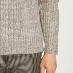 Pier One Hombre Jersey De Punto - Mottled Beige -Ofertas Pier One Tienda ee925ad2b7934a95bfd4db6acf41f1ec