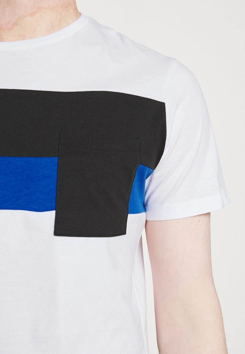 Pier One Hombre Camiseta Básica - White 6 Pier One Hombre Camiseta Básica - White - Imagen 4