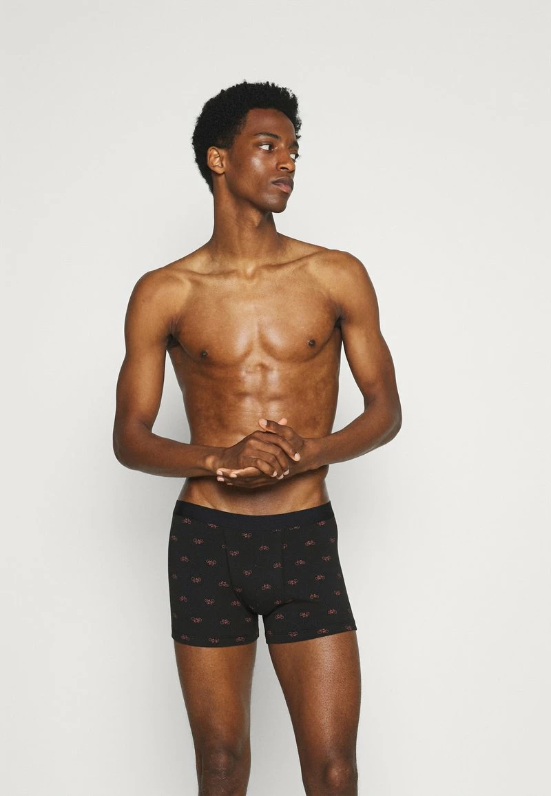 Pier One Hombre 3 PACK - Culotte - Black/red 3 Pier One Hombre 3 PACK - Culotte - Black/red