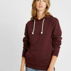 Pier One Hombre Jersey Con Capucha - Bordeaux Melange -Ofertas Pier One Tienda efb48b20681a497eaa0cd161d0454c1f