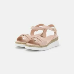 Pier One Mujer LEATHER - Sandalias Con Plataforma - Light Pink -Ofertas Pier One Tienda efe12cc27566478db438e2ee5bc75499