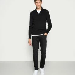 Pier One Hombre Vaqueros Pitillo - Black Denim -Ofertas Pier One Tienda f0aa52e700d34d8eab9cb349bb2ed428