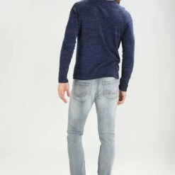 Pier One Jersey De Punto - Mottled Blue, Hombre -Ofertas Pier One Tienda f102315160f04eb9b3247e1b9b0d507e