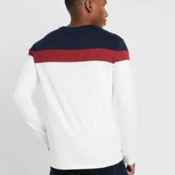 Pier One Hombre Camiseta De Manga Larga - Offwhite/dark Blue 9 Pier One Hombre Camiseta De Manga Larga - Offwhite/dark Blue -Ofertas Pier One Tienda f15856d183414f8e944e7c7fab99e190