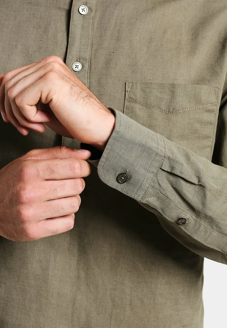 Pier One Hombre Camisa - Khaki 7 Pier One Hombre Camisa - Khaki - Imagen 5