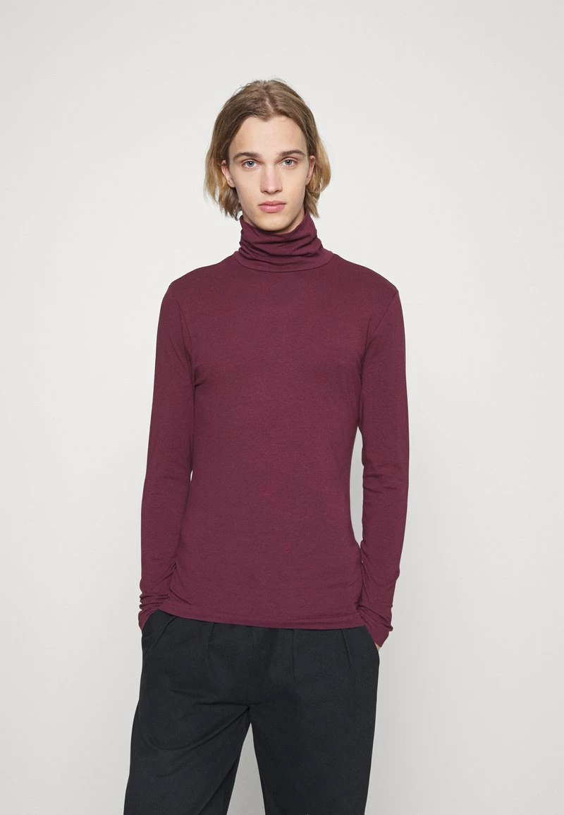 Pier One Hombre 2 PACK - Camiseta De Manga Larga - Bordeaux/dark Blue 4 Pier One Hombre 2 PACK - Camiseta De Manga Larga - Bordeaux/dark Blue - Imagen 2