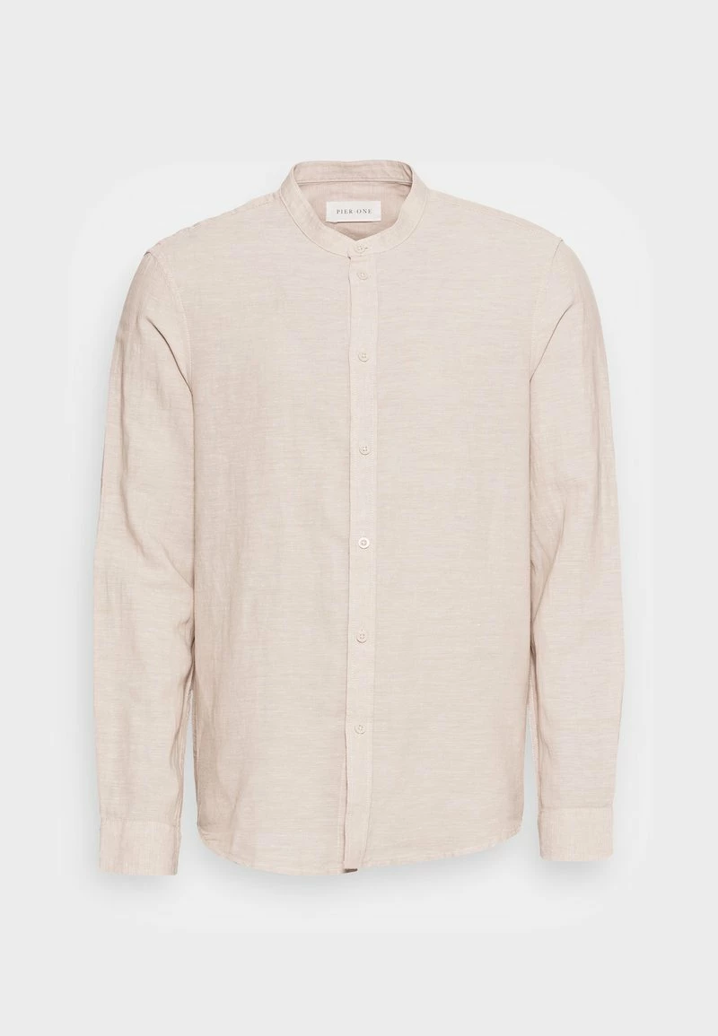 Pier One Hombre Camisa - Mottled Beige 6 Pier One Hombre Camisa - Mottled Beige - Imagen 4