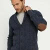 Pier One Hombre Chaqueta De Punto - Mottled Blue -Ofertas Pier One Tienda f3cf75b4964a454eb96fdc27ba7e6f7d