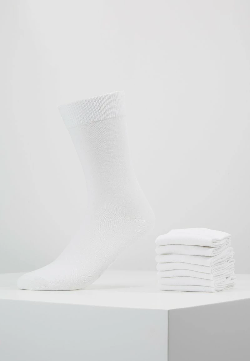 Pier One Hombre 7 PACK - Calcetines - White 3 Pier One Hombre 7 PACK - Calcetines - White