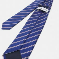 Pier One Hombre Corbata - Dark Blue/bordeaux/white -Ofertas Pier One Tienda f49d0e8c6cfa4bd3945638ca57563bf7