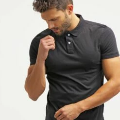 Pier One Hombre Polo - Black