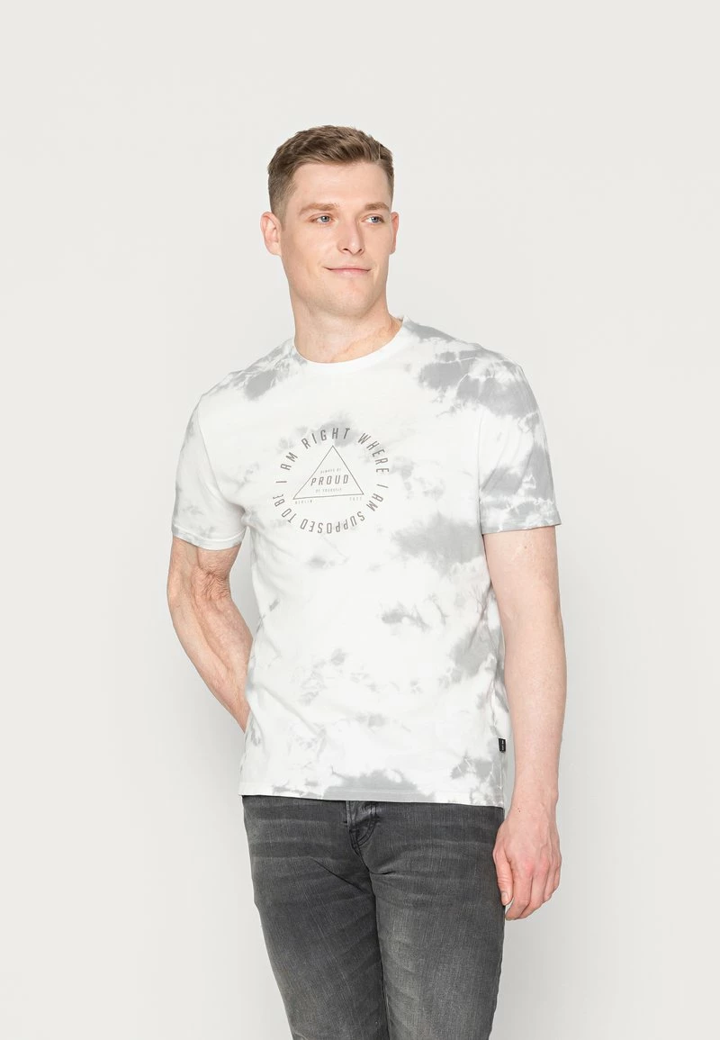 Pier One Hombre Camiseta Estampada - Grey 3 Pier One Hombre Camiseta Estampada - Grey