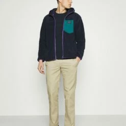 Pier One Hombre 2 PACK - Camiseta De Manga Larga - Dark Blue/mottled Grey