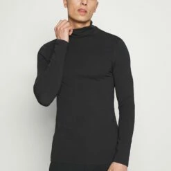 Pier One Hombre 2 PACK - Camiseta De Manga Larga - White/black -Ofertas Pier One Tienda f96a38dd458040bb8ba797214d8d74e6