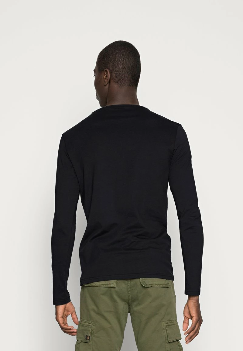 Pier One Hombre 2 PACK - Camiseta De Manga Larga - Black 5 Pier One Hombre 2 PACK - Camiseta De Manga Larga - Black - Imagen 3