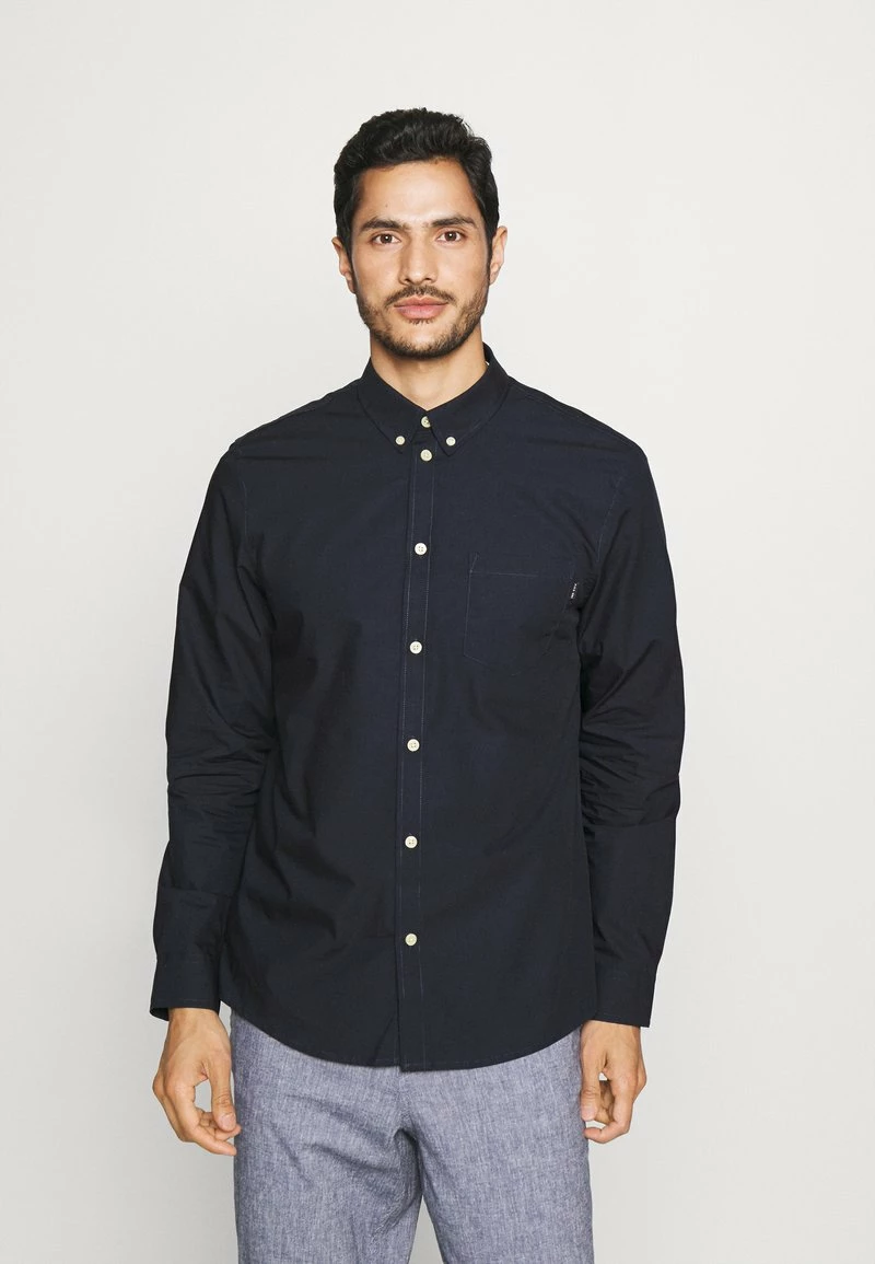 Pier One Hombre Camisa - Dark Blue 3 Pier One Hombre Camisa - Dark Blue