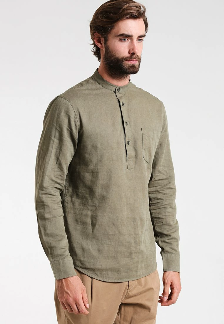 Pier One Hombre Camisa - Khaki 3 Pier One Hombre Camisa - Khaki