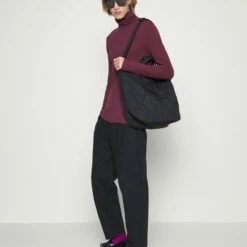 Pier One Hombre 2 PACK - Camiseta De Manga Larga - Bordeaux/dark Blue