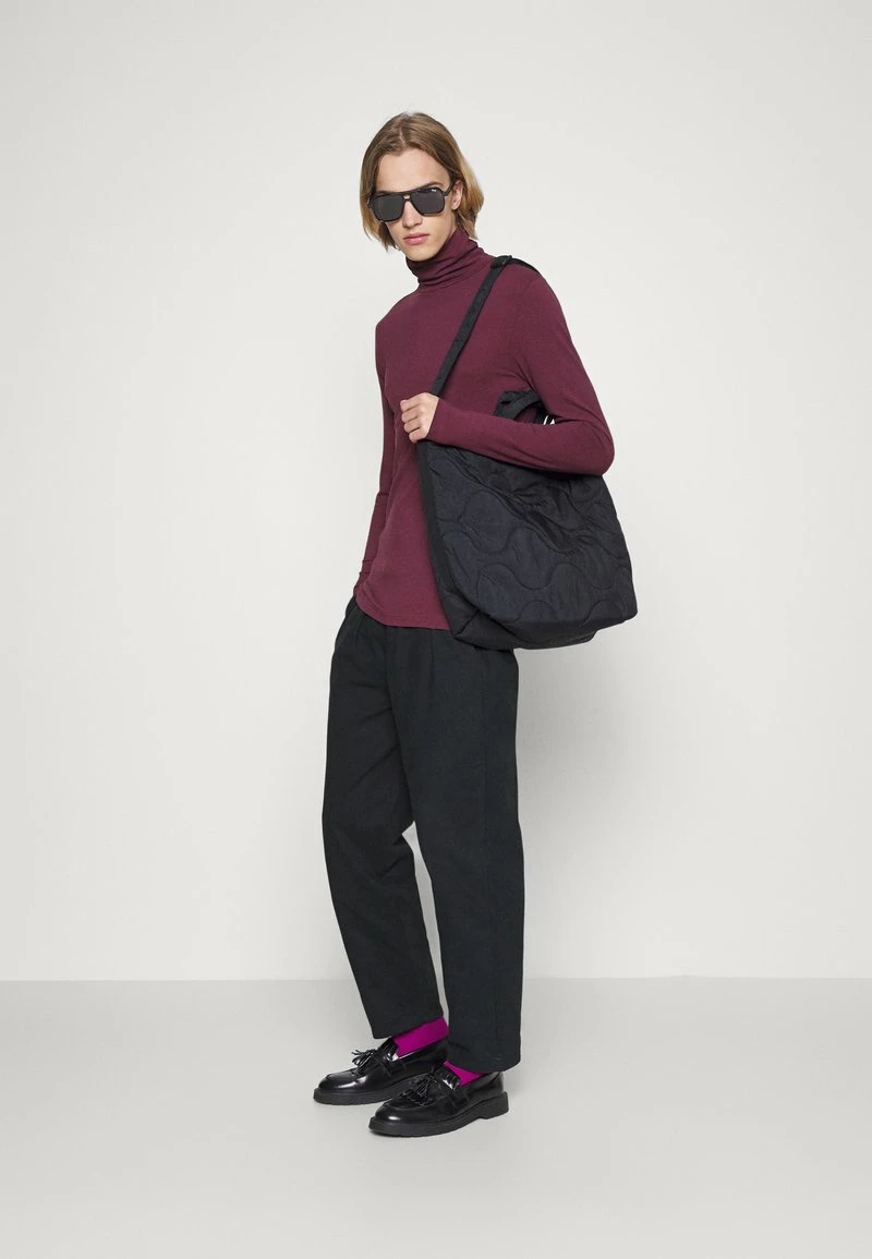 Pier One Hombre 2 PACK - Camiseta De Manga Larga - Bordeaux/dark Blue 3 Pier One Hombre 2 PACK - Camiseta De Manga Larga - Bordeaux/dark Blue