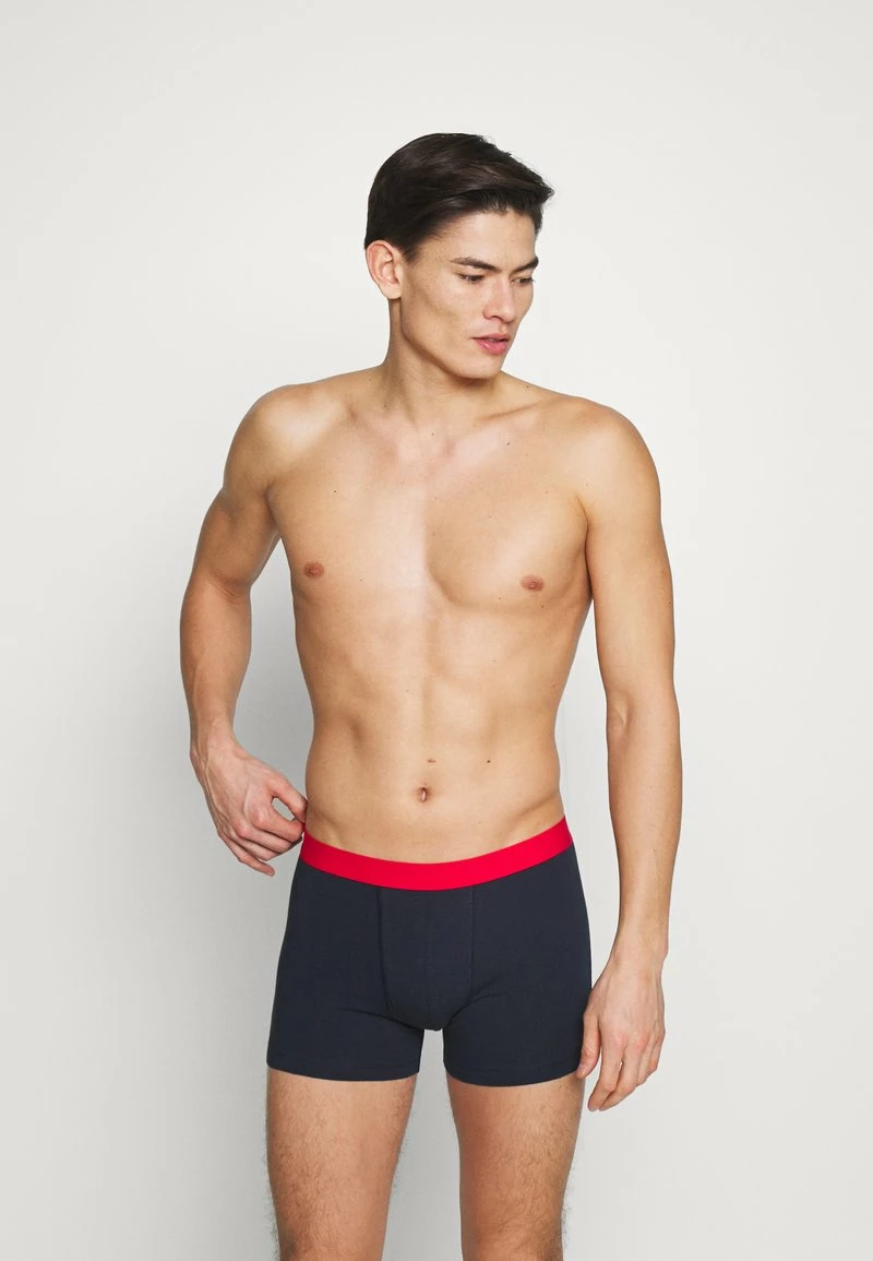 Pier One Hombre 3 PACK - Culotte - Dark Blue/red 4 Pier One Hombre 3 PACK - Culotte - Dark Blue/red - Imagen 2