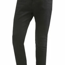 Pier One Hombre Vaqueros Slim Fit - Black Denim -Ofertas Pier One Tienda fe65fb1571144795ade4f425375f8764