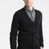 Pier One Chaqueta De Punto - Black, Hombre -Ofertas Pier One Tienda fee9c776f9cb45728fc1e53ac3320487